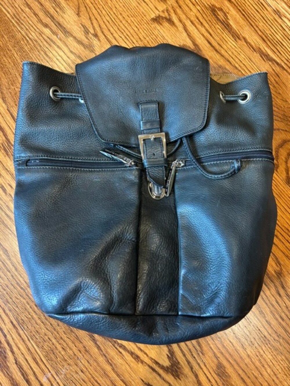 Marco Buggiani Leather Backpack